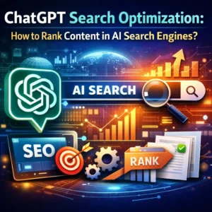 ChatGPT Search Optimization: How to Rank Content in AI Search Engines