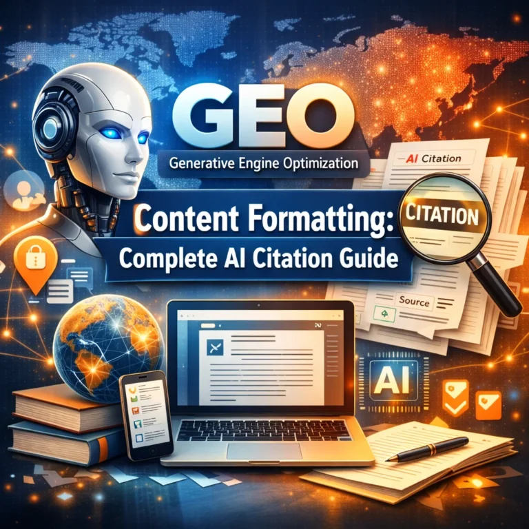 GEO Content Formatting: Complete AI Citation Guide
