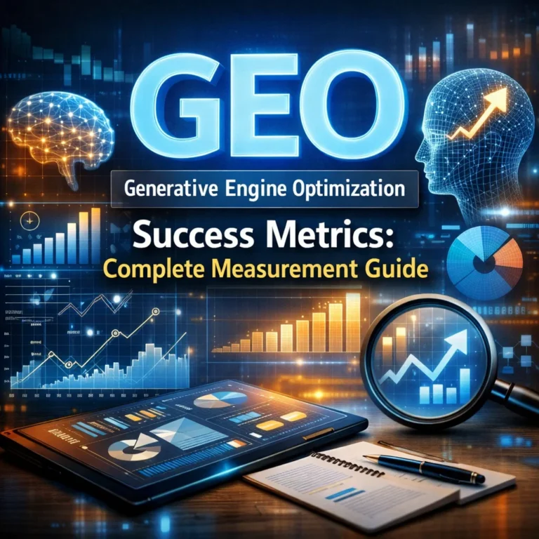 GEO Success Metrics: Complete Measurement Guide