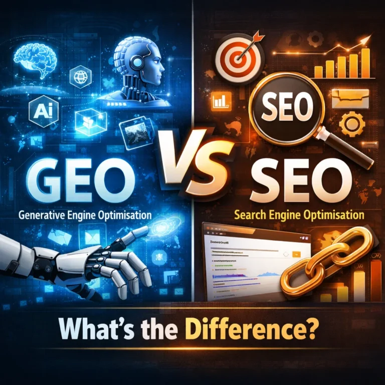 GEO vs SEO: Key Differences & Comparison Guide