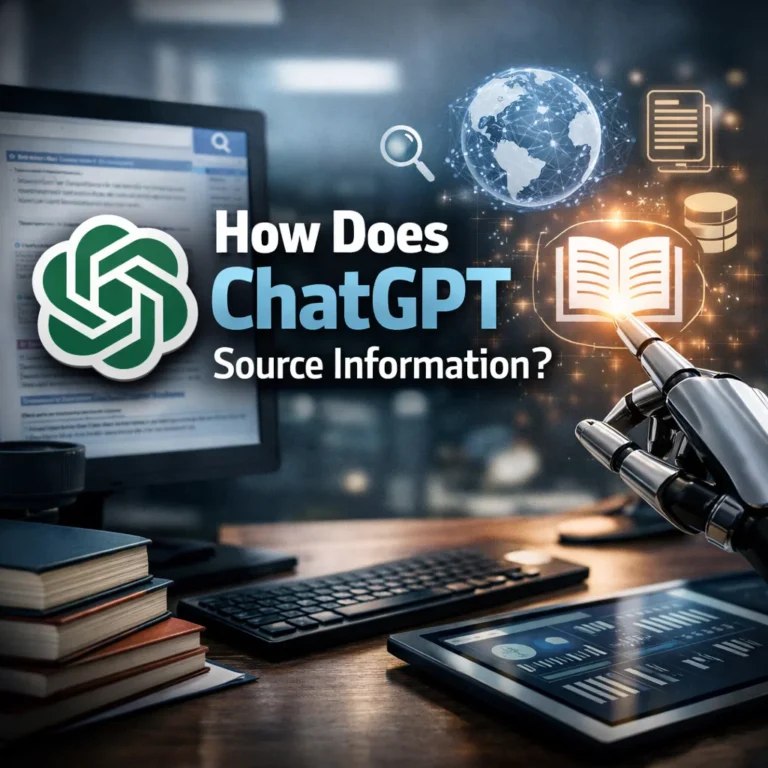 How Does ChatGPT Source Information?