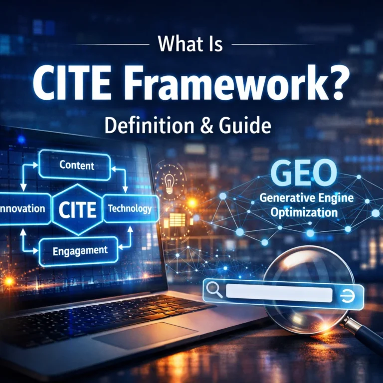 What Is CITE Framework? Definition & Guide