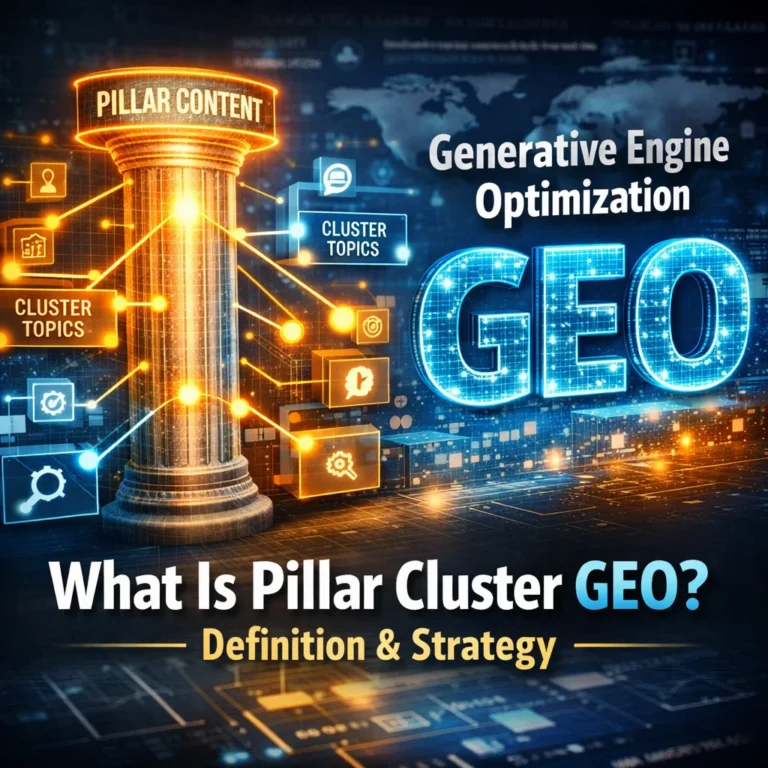 What Is Pillar Cluster GEO