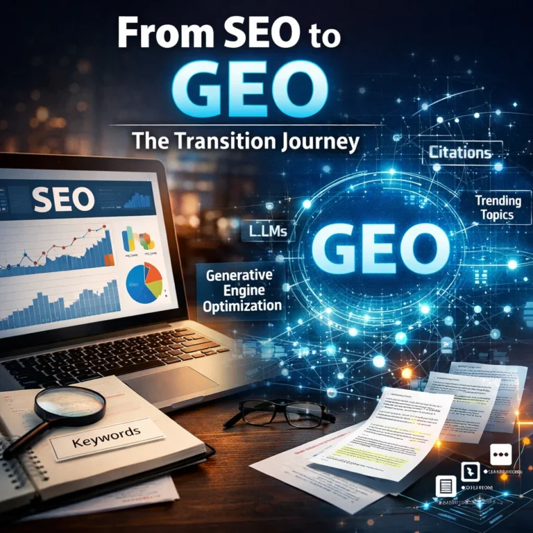 SEO to GEO transition