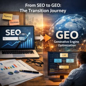 SEO to GEO transition