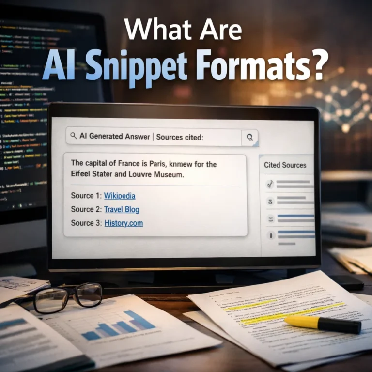 What Are AI Snippet Formats?