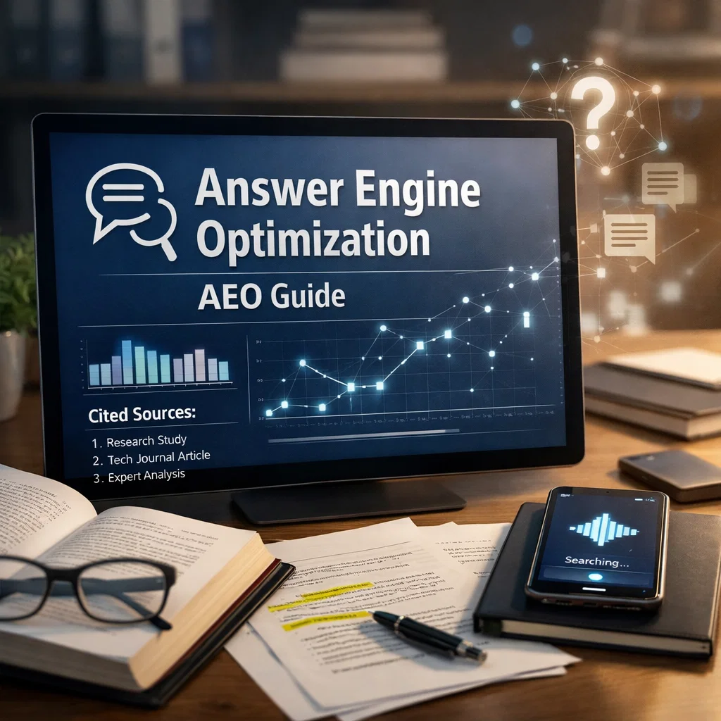 What Is Answer Engine Optimization? AEO Guide